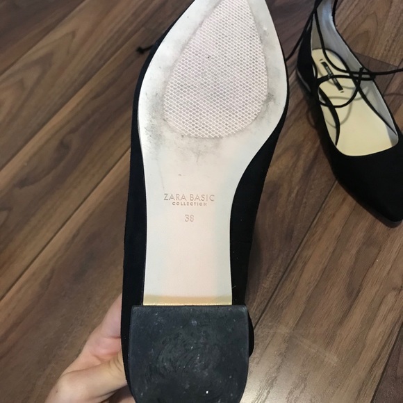 Zara Flat Shoes - Picture 2 of 2
